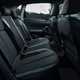 Volkswagen Polo (2024) review: rear seats, black upholstery