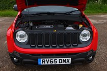 Jeep 2016 Renegade Engine bay
