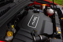 Jeep 2016 Renegade Engine bay