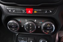 Jeep 2016 Renegade Interior detail