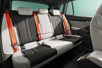 Skoda Elroq rear seats