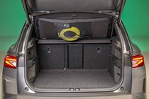 Skoda Elroq boot space