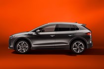 Skoda Elroq side shot