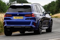 BMW X5 M review (2025) | Parkers cars