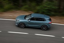 Cupra Terramar dynamic side