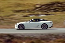 Lexus LC Coupe review