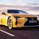 Lexus 2017 LC Coupe Driving