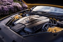 Lexus 2017 LC Coupe Engine bay