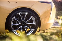 Lexus 2017 LC Coupe Exterior detail