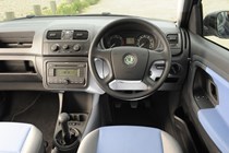 Used Skoda Roomster Hatchback (2006 - 2015) interior