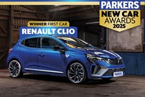 Best First Car: Renault Clio | Parkers New Car Awards 2025