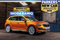 Best small family car: Skoda Kamiq | Parkers New Car Awards 2025