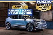 Best Medium Family Car: Renault Scenic E-Tech | Parkers New Car Awards 2025