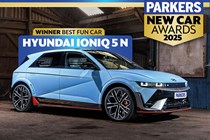 Best Fun Car: Hyundai Ioniq 5N | Parkers New Car Awards 2025