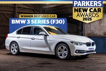 Best Used Car: BMW 3 Series (F30) | Parkers Car Awards 2025