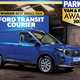 Best Small Van: Ford Transit Courier | Parkers Van and Pickup Awards 2025