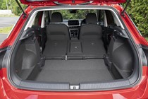 Volkswagen T-Roc 2024 back seats folded