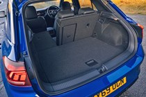 VW T-Roc boot/load space