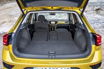 Volkswagen T-Roc boot folded seats