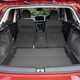 Volkswagen T-Roc 2024 back seats folded