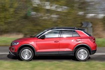 VW T-Roc (2025) side static