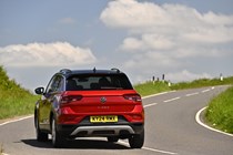 Volkswagen T-Roc 2024 rear driving