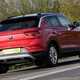 VW T-Roc (2025) rear driving