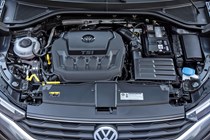 VW T-Roc engine bay