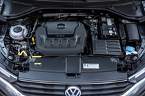 Volkswagen T-Roc TSI engine