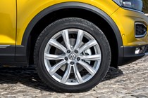 Volkswagen T-Roc 18-inch wheel