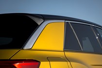 Volkswagen T-Roc yellow roofline