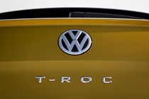 Volkswagen T-Roc boot badge