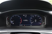 Volkswagen T-Roc 2024 instrument display