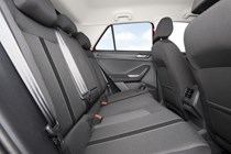 Volkswagen T-Roc 2024 back seat