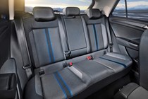 VW T-Roc interior rear seats