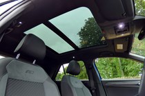 Sunroof available on VW T-Roc
