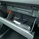Glovebox for storing items out of sight