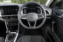 Volkswagen T-Roc 2024 interior driver side dashboard