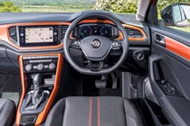 2018 Volkswagen T-Roc dashboard