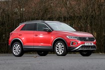 VW T-Roc (2025) front static