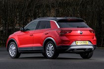 VW T-Roc (2025) rear static