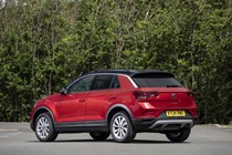 Volkswagen T-Roc 2024 rear left three-quarters static