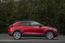 Volkswagen T-Roc 2024 right side profile static