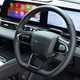 Omoda E5 review - interior, steering wheel infotainment