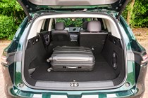 2025 Leapmotor C10: boot with suitcase in