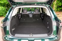 Boot space expanded with rear seats folded in 2025 Leapmotor C10