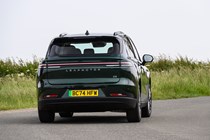 2025 Leapmotor C10: rear driving
