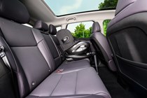 Huge rear compartment in Leapmotor C10 makes fitting child seats easy
