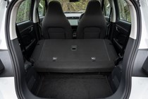 Leapmotor T03 (2025) review: boot space, seats down, black carpet