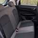 Leapmotor T03 (2025) review: rear seats, black and grey upholstery